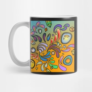 Paisley 084 (Style:1) Mug